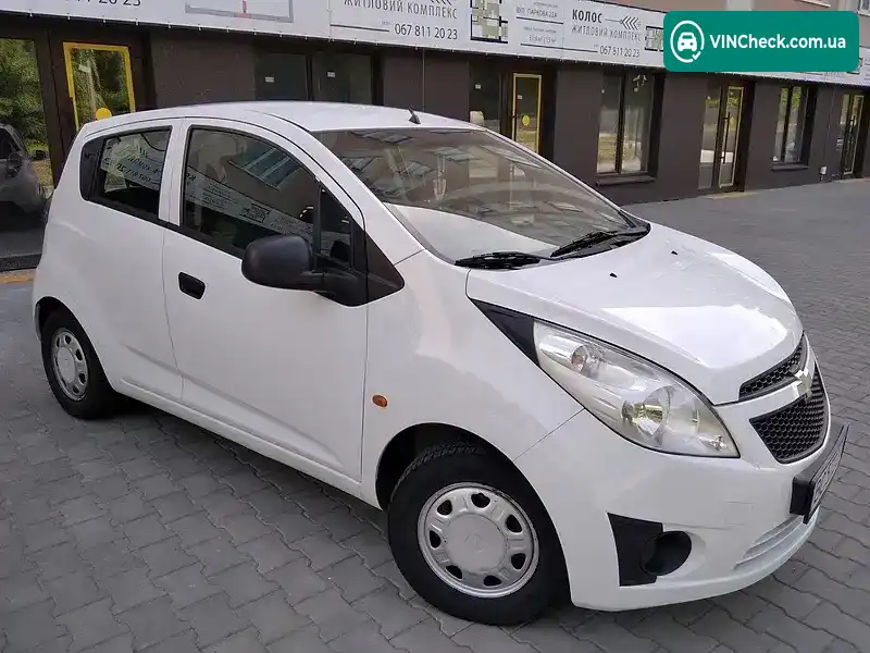 Chevrolet Spark 2010, фото з оголошення 2 з 20, VIN KL1MF4819AC155889