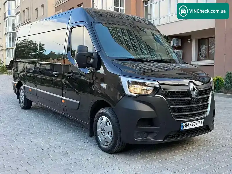 Renault Master 2023, фото з оголошення 1 з 19, VIN VF1MAFES671903622