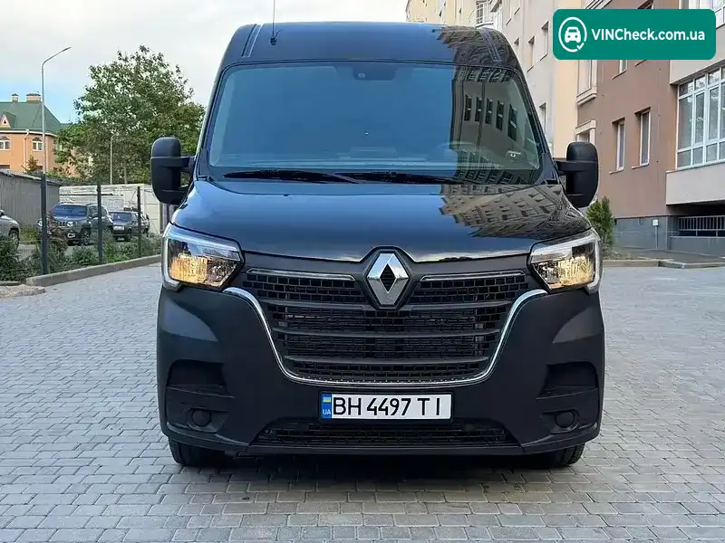 Renault Master 2023, фото з оголошення 2 з 19, VIN VF1MAFES671903622