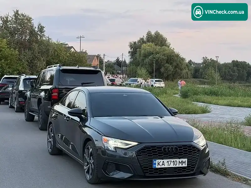 Audi A3 2021, фото з оголошення 1 з 14, VIN WAUHUDGY6NA012193