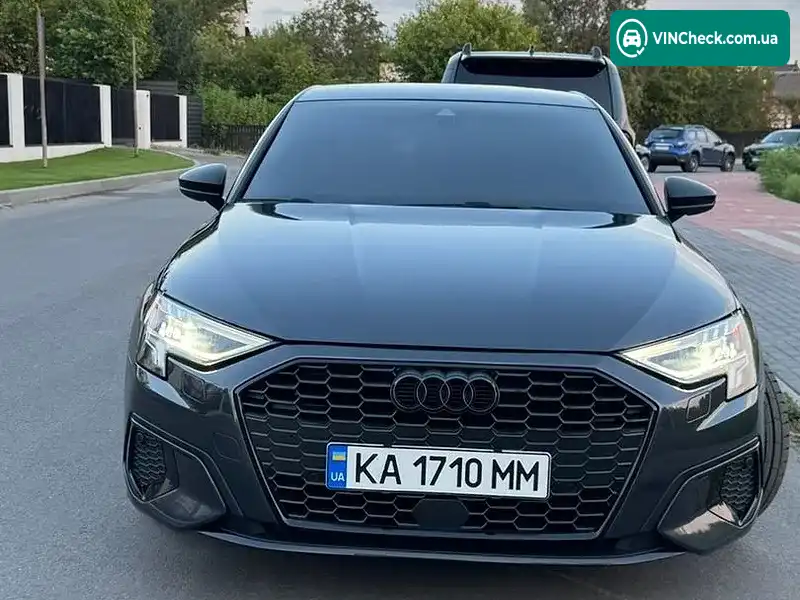 Audi A3 2021, фото з оголошення 2 з 14, VIN WAUHUDGY6NA012193