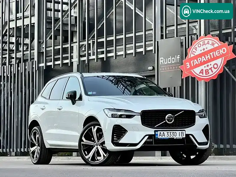 Volvo XC60 2022, фото з оголошення 1 з 21, VIN YV1UZH5UDN1087551