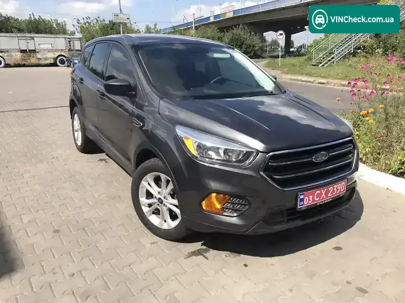Ford Escape 2017, фото з оголошення 1 з 20, VIN 1FMCU0F76JUA33452
