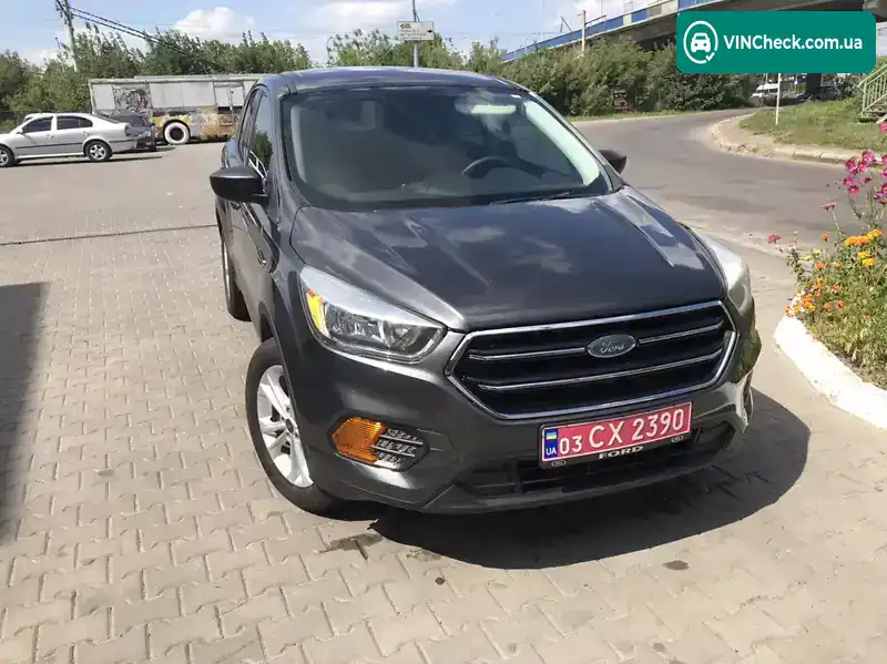 Ford Escape 2017, фото з оголошення 2 з 20, VIN 1FMCU0F76JUA33452