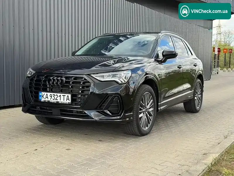Audi Q3 2023, фото з оголошення 1 з 20, VIN WA1AUCF37R1059026