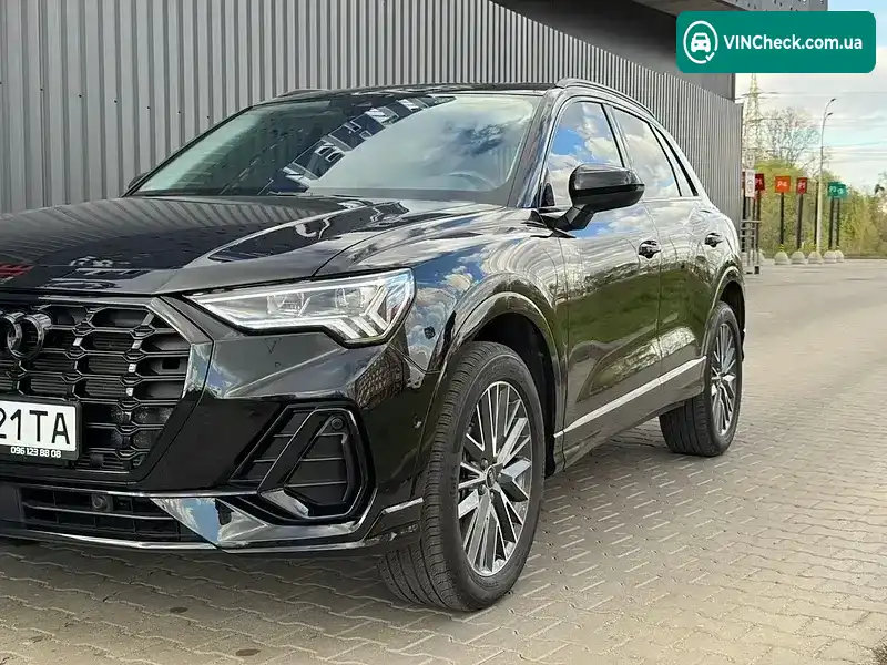 Audi Q3 2023, фото з оголошення 2 з 20, VIN WA1AUCF37R1059026