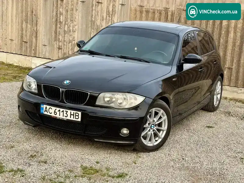 BMW 1 Series 2005, фото з оголошення 1 з 21, VIN WBAUG31030PU27626