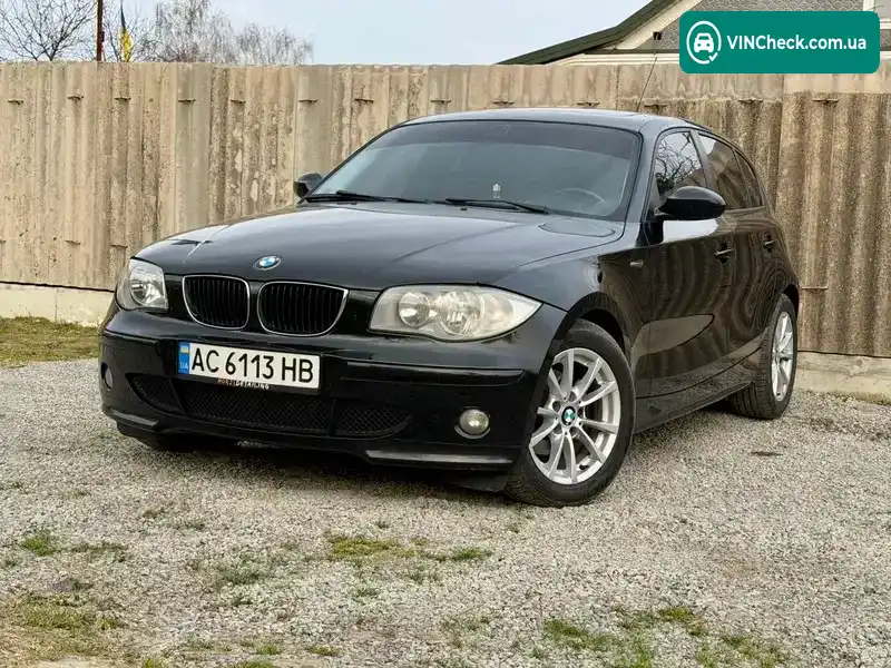 BMW 1 Series 2005, фото з оголошення 2 з 21, VIN WBAUG31030PU27626
