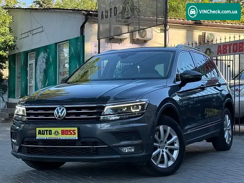Volkswagen Tiguan 2018, фото з оголошення 2 з 20, VIN WVGZZZ5NZKW345795