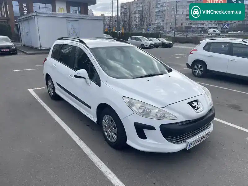 Peugeot 308 2008, фото з оголошення 1 з 17, VIN VF34E8FSC55345196