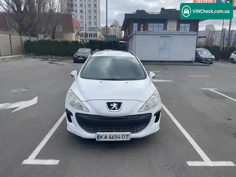 Peugeot 308 2008, фото з оголошення 2 з 17, VIN VF34E8FSC55345196