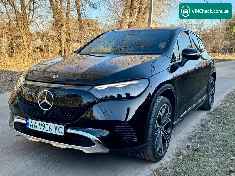 Mercedes-Benz EQE SUV 2023, фото з оголошення 1 з 21, VIN W1NGM2BB1PA012412