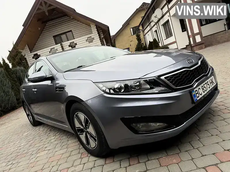 Kia Optima 2011, фото з оголошення 1 з 21, VIN KNAGM4AD3B5004896
