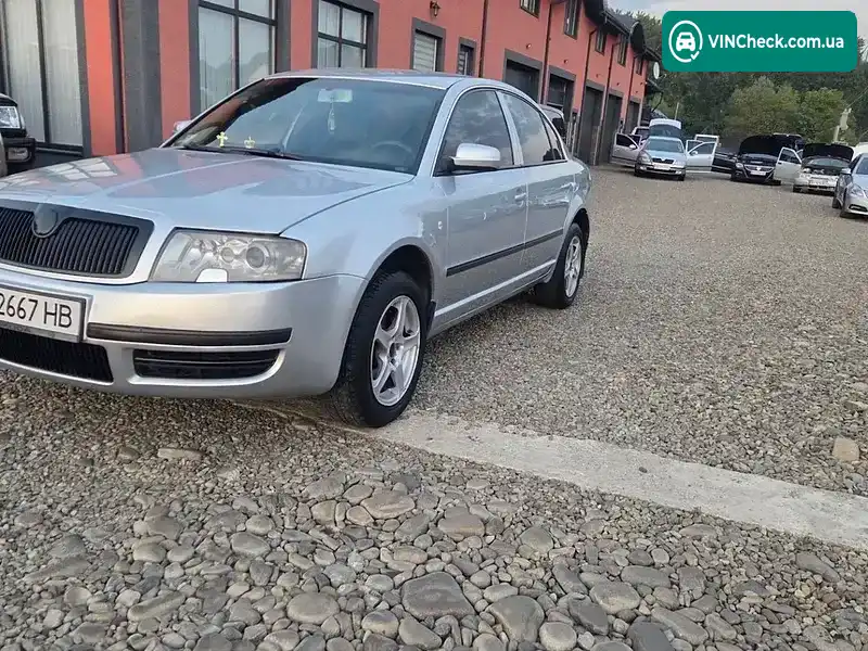 Skoda Superb 2005, фото з оголошення 2 з 14, VIN TMBDS63U259095063