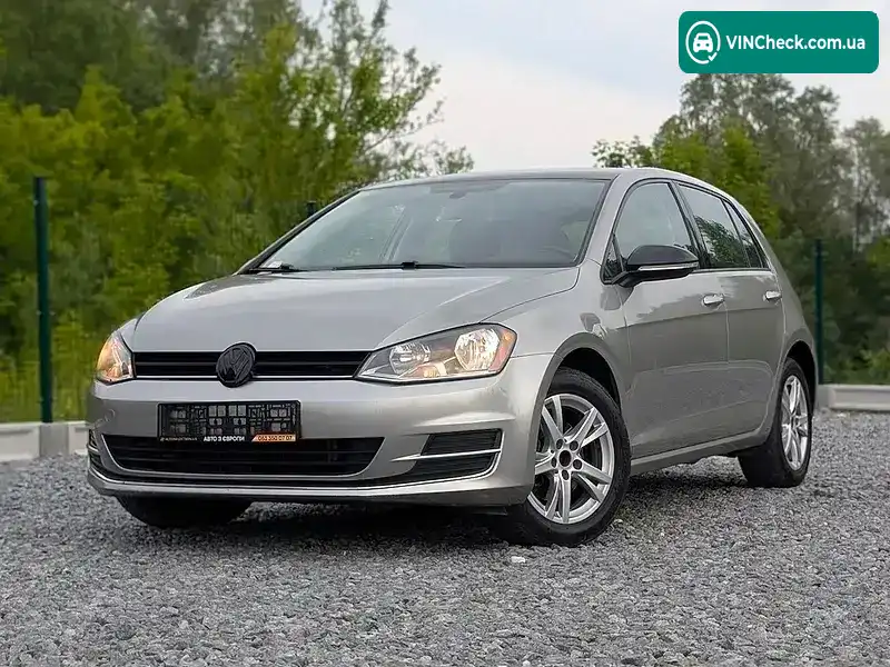 Volkswagen Golf 2017, фото з оголошення 1 з 20, VIN 3VW217AU2HM073599