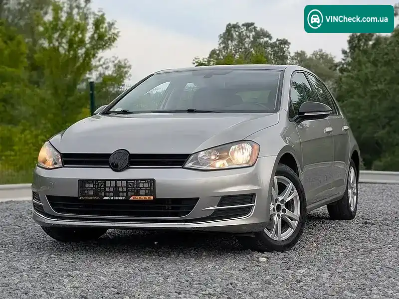 Volkswagen Golf 2017, фото з оголошення 2 з 20, VIN 3VW217AU2HM073599