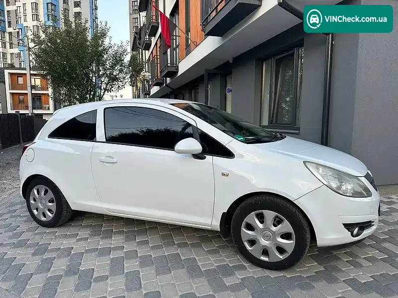 Opel Corsa 2009, фото з оголошення 1 з 20, VIN W0L0SDL0896126070
