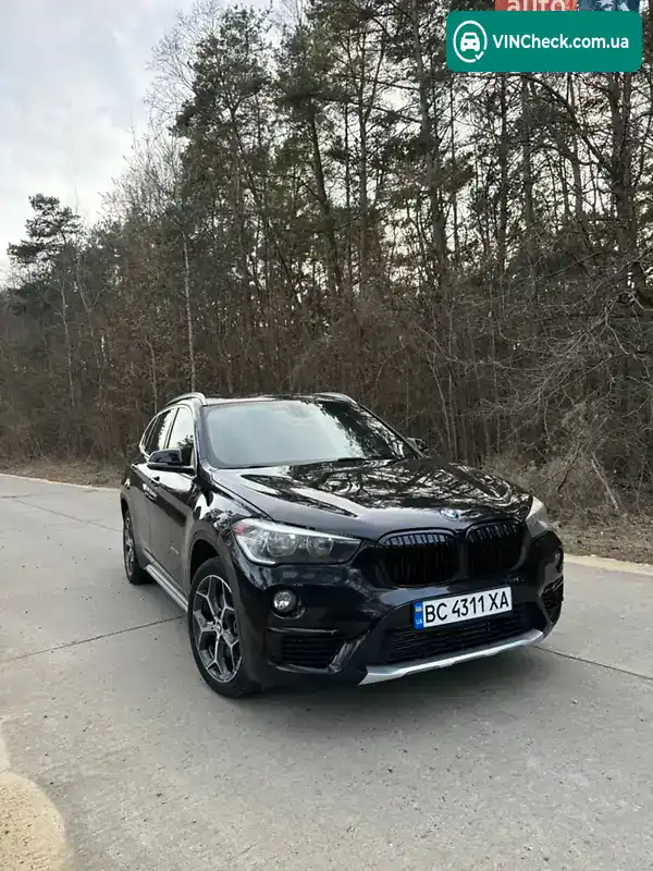 BMW X1 2017, фото з оголошення 1 з 16, VIN WBXHU7C37J5H41990