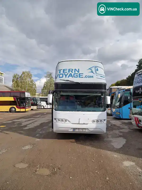 Neoplan N 122 2000, фото з оголошення 1 з 14, VIN WAG3012221SP19057
