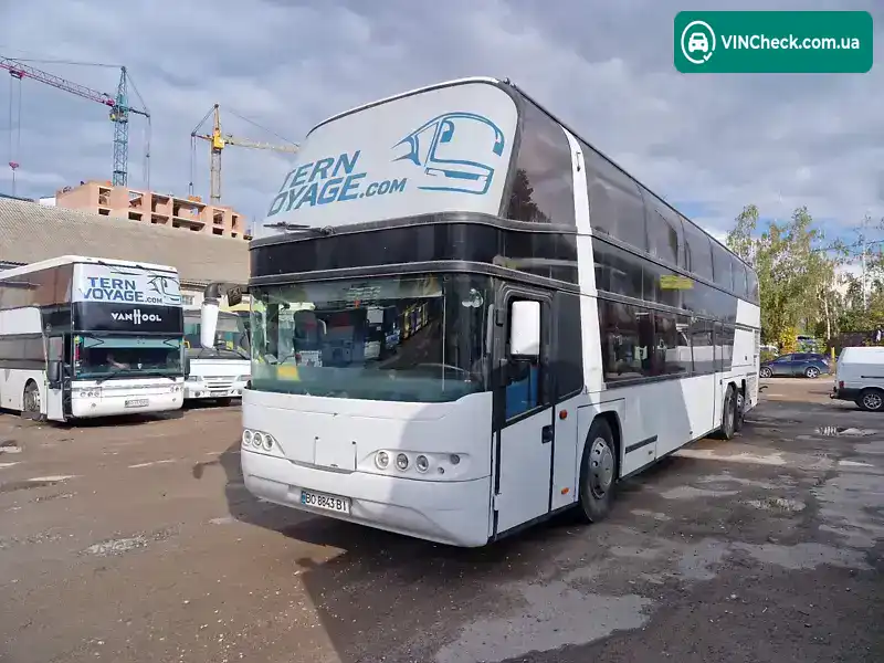 Neoplan N 122 2000, фото з оголошення 2 з 14, VIN WAG3012221SP19057