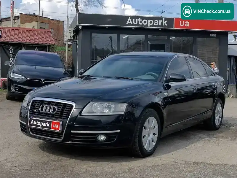 Audi A6 2008, фото з оголошення 1 з 21, VIN WAUZZZ4F28Z095665