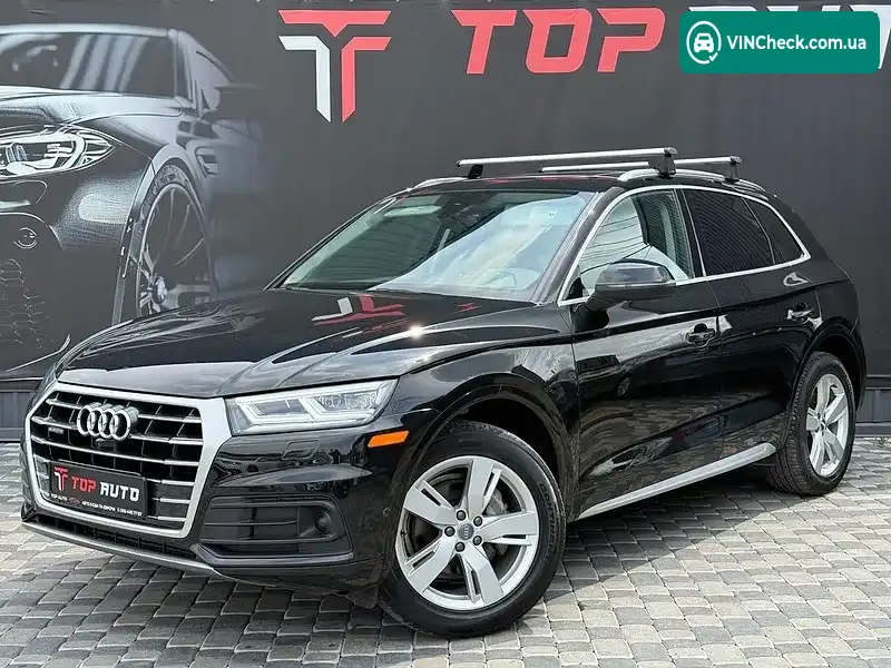 Audi Q5 2019, фото з оголошення 1 з 20, VIN WA1CNAFY2K2104038