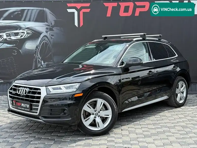 Audi Q5 2019, фото з оголошення 2 з 20, VIN WA1CNAFY2K2104038