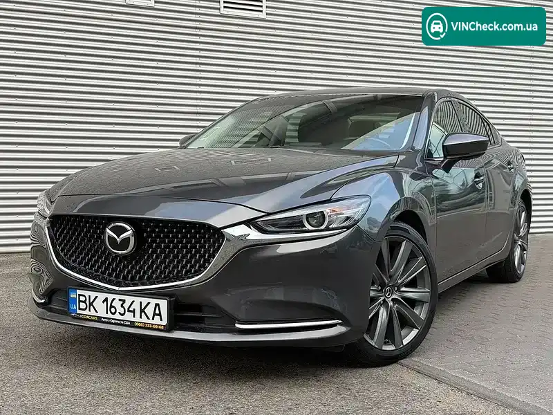 Mazda 6 2021, фото з оголошення 1 з 20, VIN JM1GL1VMXM1618935