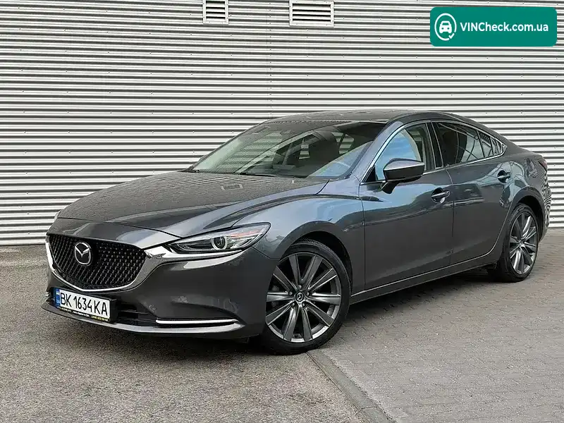 Mazda 6 2021, фото з оголошення 2 з 20, VIN JM1GL1VMXM1618935