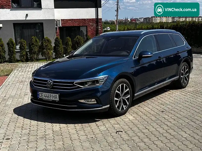 Volkswagen Passat 2021, фото з оголошення 1 з 20, VIN WVWZZZ3CZME095329