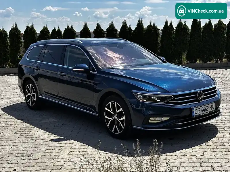 Volkswagen Passat 2021, фото з оголошення 2 з 20, VIN WVWZZZ3CZME095329