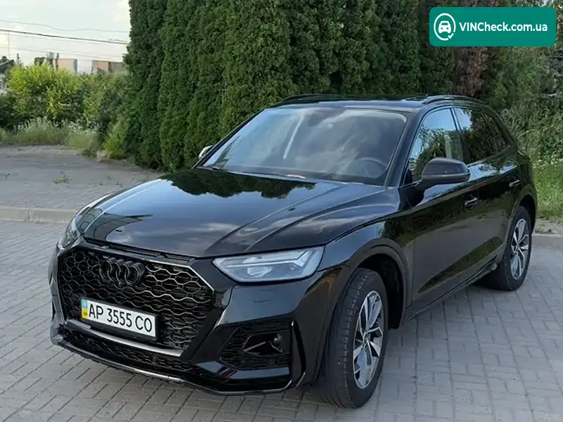 Audi Q5 2022, фото з оголошення 1 з 20, VIN WA1EAAFY5N2135051