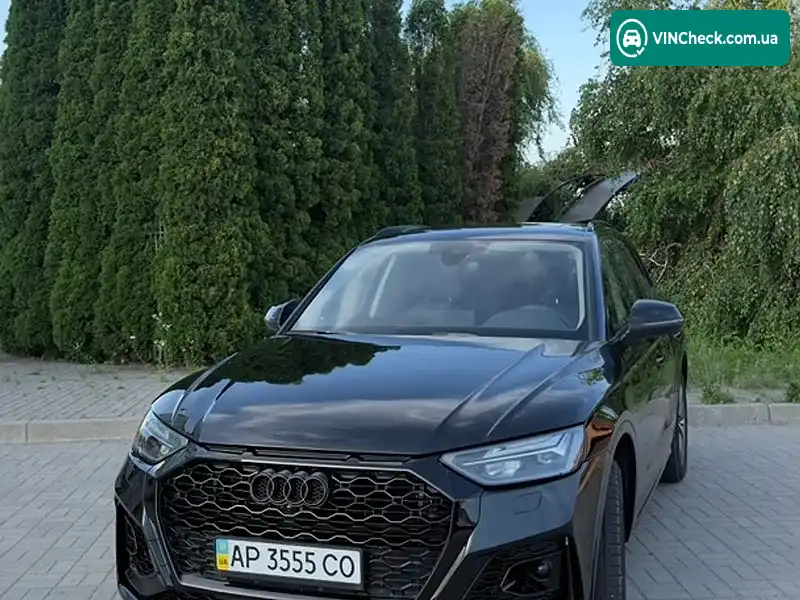 Audi Q5 2022, фото з оголошення 2 з 20, VIN WA1EAAFY5N2135051