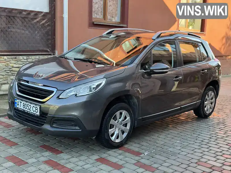 Peugeot 2008 2013, фото з оголошення 1 з 21, VIN VF3CUHMZ0DY052629