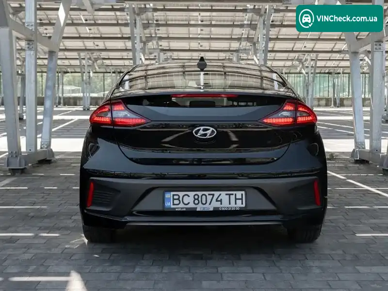Hyundai Ioniq 2018, фото з оголошення 1 з 20, VIN KMHC65LD6KU139564