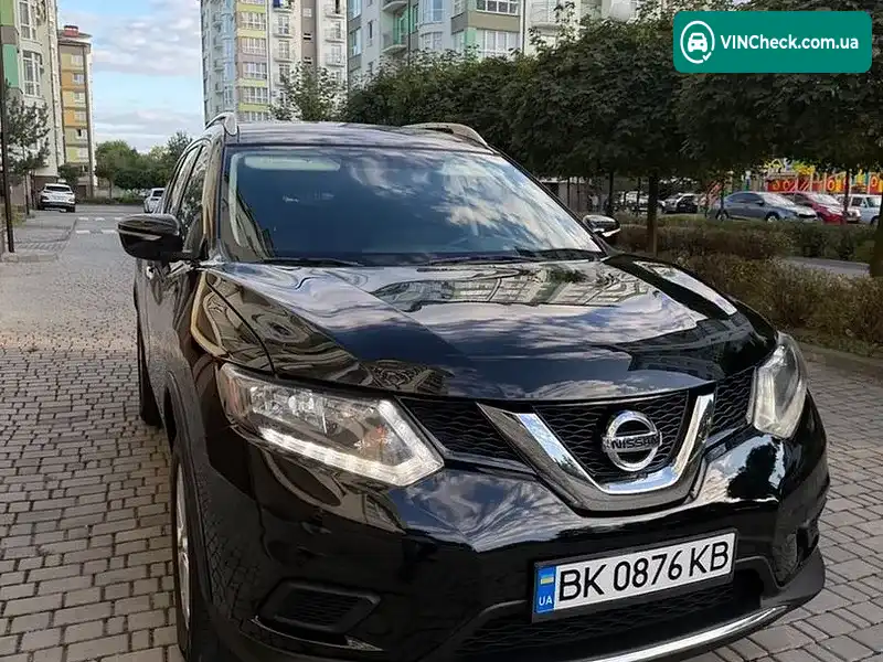 Nissan Rogue 2015, фото з оголошення 2 з 20, VIN 5N1AT2MVXFC820666