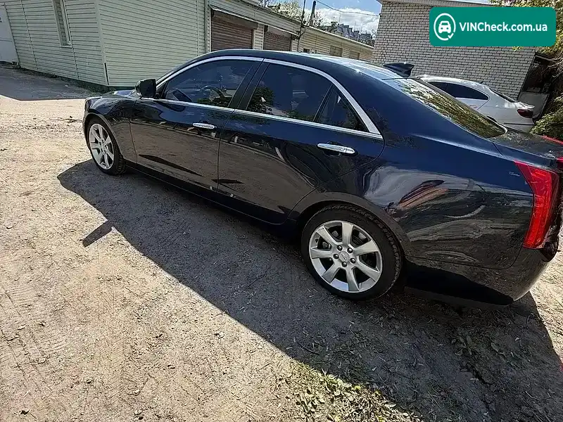 Cadillac ATS 2015, фото з оголошення 1 з 21, VIN 1G6AB5RX8F0129451