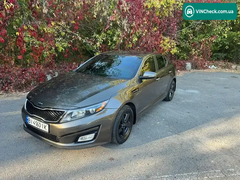 Kia Optima 2014, фото з оголошення 1 з 17, VIN 5XXGM4A75FG403095