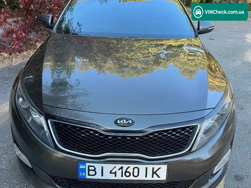 Kia Optima 2014, фото з оголошення 2 з 17, VIN 5XXGM4A75FG403095