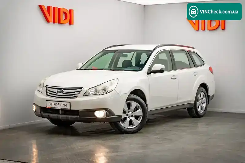 Subaru Outback 2011, фото з оголошення 1 з 21, VIN JF1BR9L95CG098968