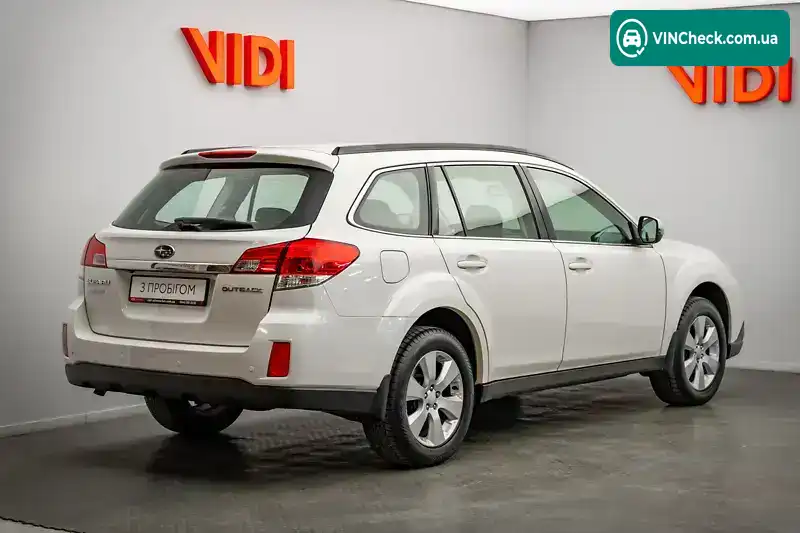 Subaru Outback 2011, фото з оголошення 2 з 21, VIN JF1BR9L95CG098968