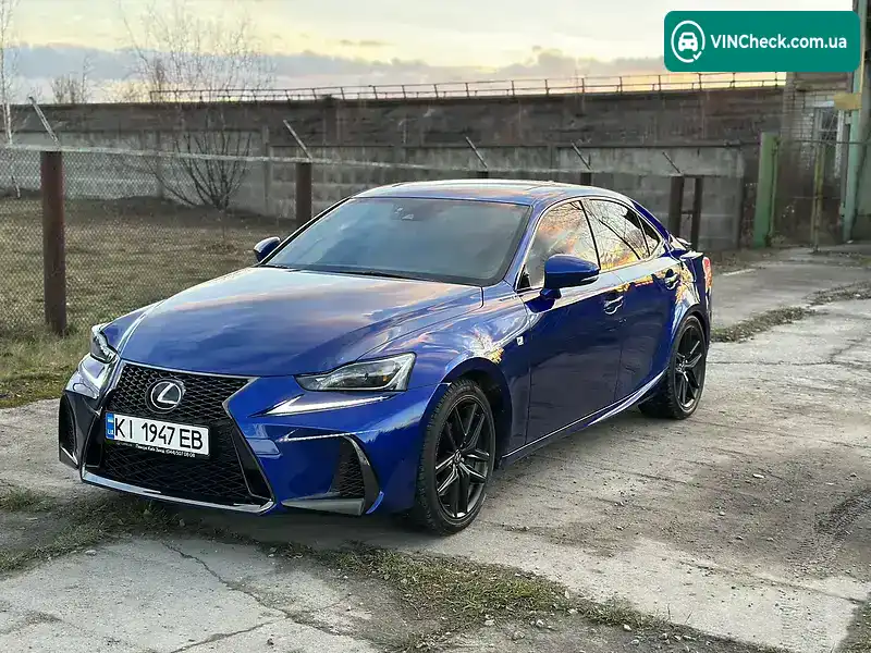 Lexus IS 2016, фото з оголошення 1 з 20, VIN JTHCE1D26H5013140