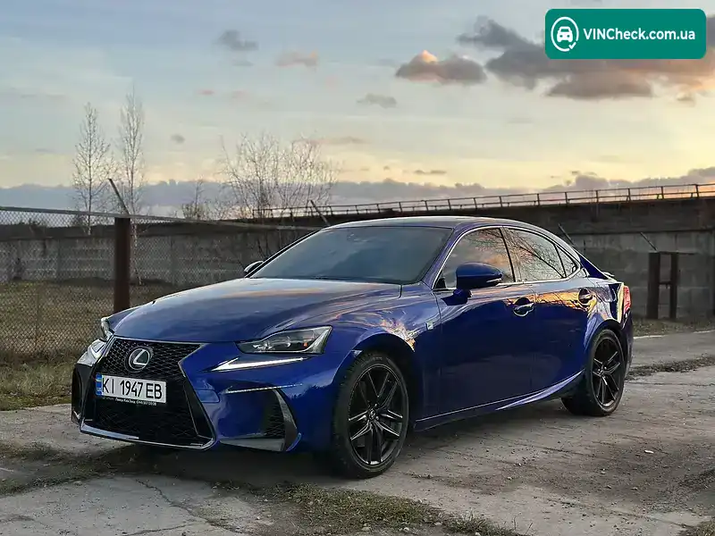 Lexus IS 2016, фото з оголошення 2 з 20, VIN JTHCE1D26H5013140
