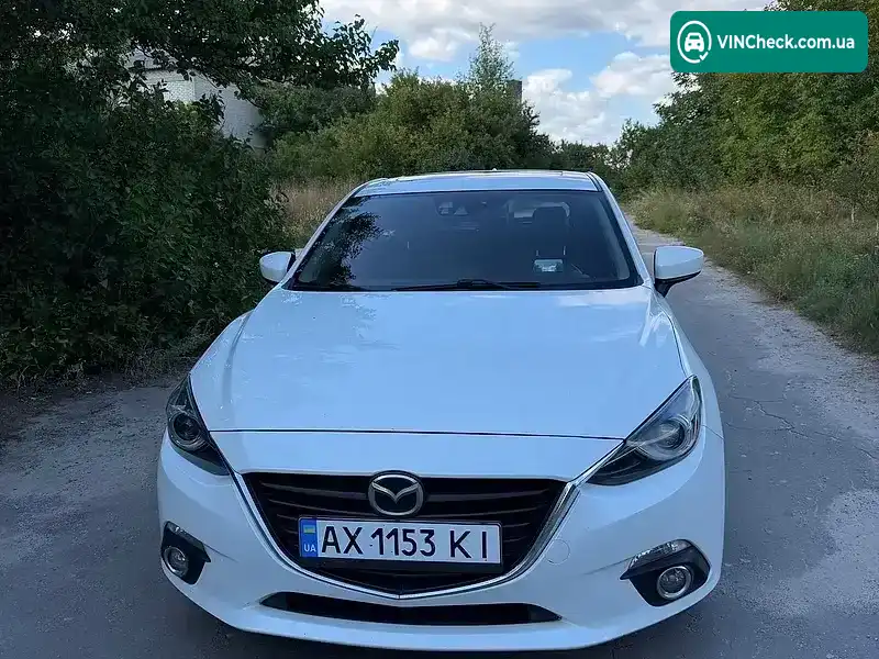 Mazda 3 2014, фото з оголошення 1 з 13, VIN JM1BM1M37E1171689