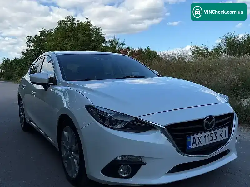 Mazda 3 2014, фото з оголошення 2 з 13, VIN JM1BM1M37E1171689