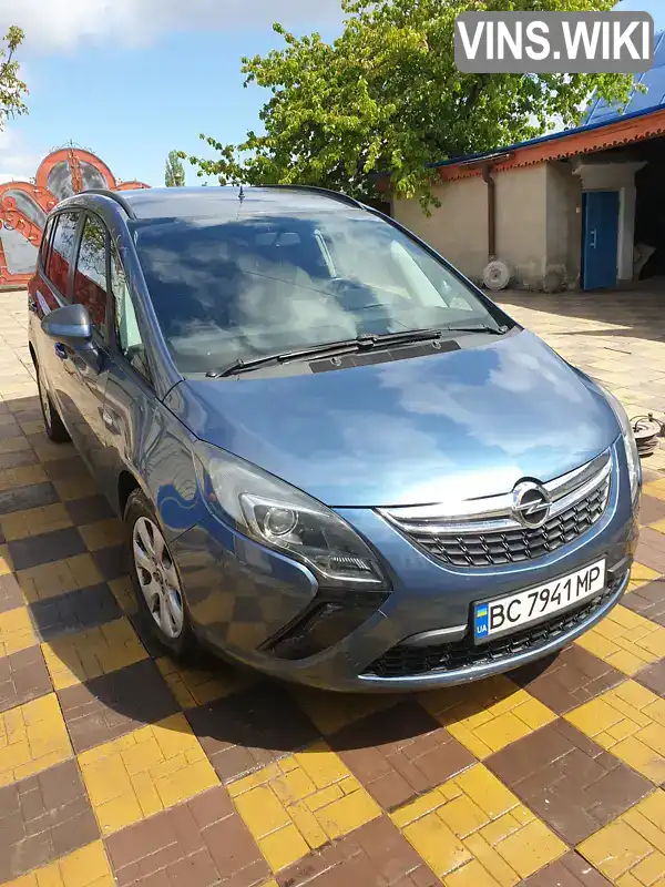 Opel Zafira 2013, фото з оголошення 1 з 20, VIN W0LPD9E30E2043595