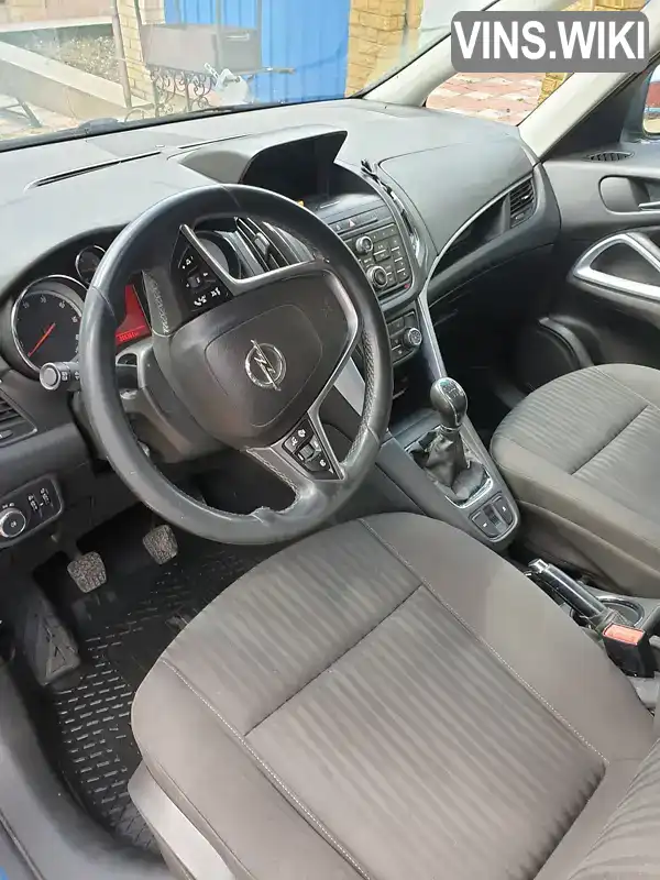 Opel Zafira 2013, фото з оголошення 2 з 20, VIN W0LPD9E30E2043595