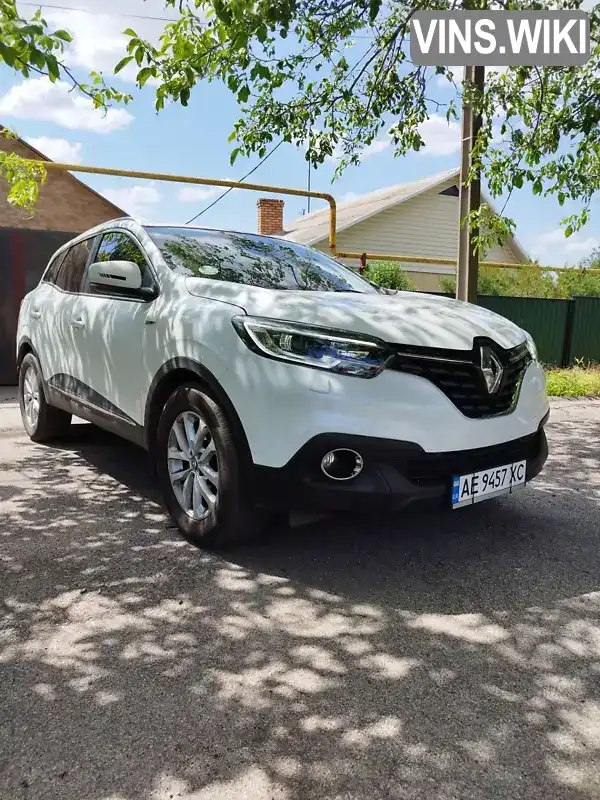 Renault Kadjar 2015, фото з оголошення 1 з 21, VIN VF1RFE00054164477