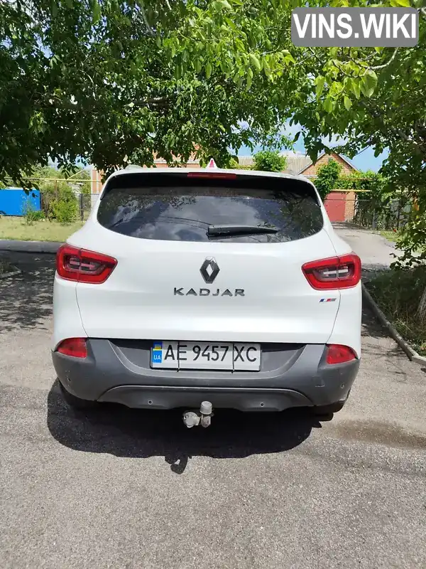 Renault Kadjar 2015, фото з оголошення 2 з 21, VIN VF1RFE00054164477