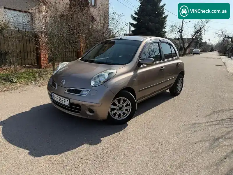 Nissan Micra 2007, фото з оголошення 1 з 13, VIN SJNFBAK12U3004030